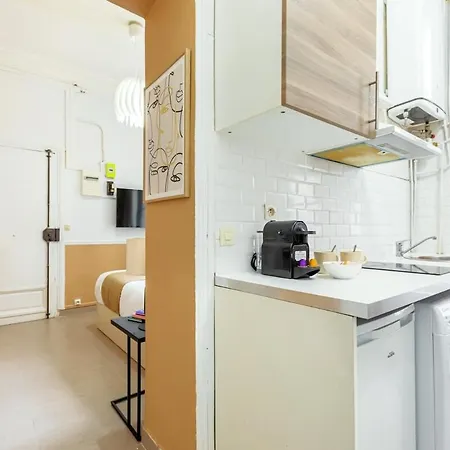 Cozy Centre Montparnasse - Ii Appartement