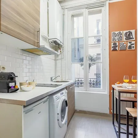Appartement Cozy Centre Montparnasse - Ii *