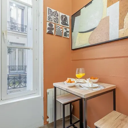 Appartement Cozy Centre Montparnasse - Ii Paris