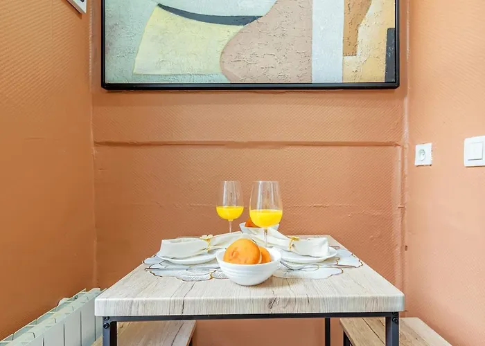 Apartmán Cozy Centre Montparnasse - Ii