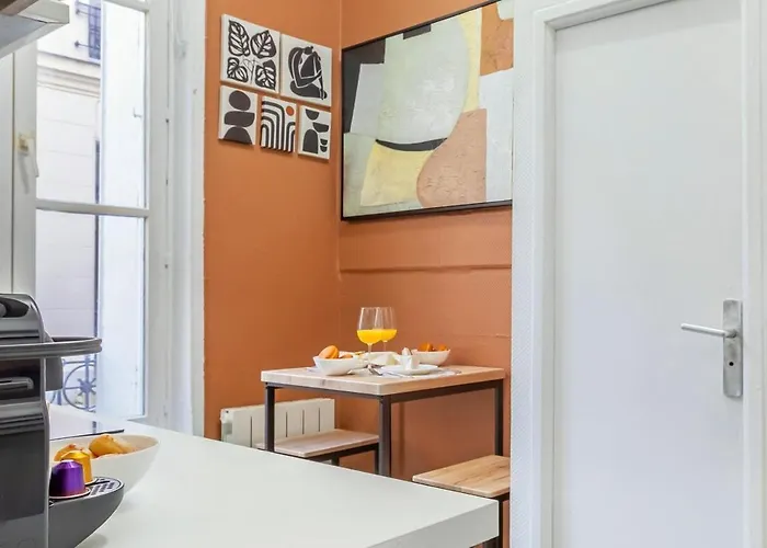 Cozy Centre Montparnasse - Ii Apartament