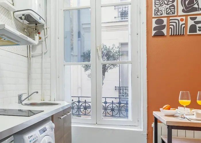 Apartament Cozy Centre Montparnasse - Ii *