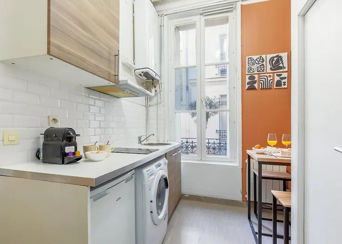 Apartament Cozy Centre Montparnasse - Ii *