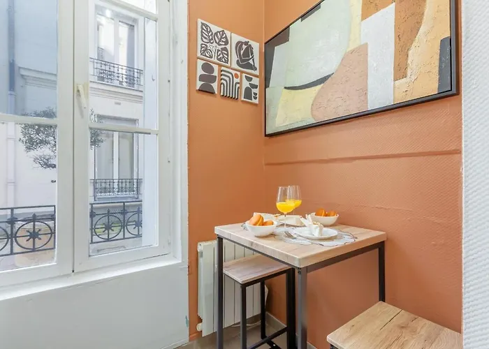 Apartament Cozy Centre Montparnasse - Ii Paryż