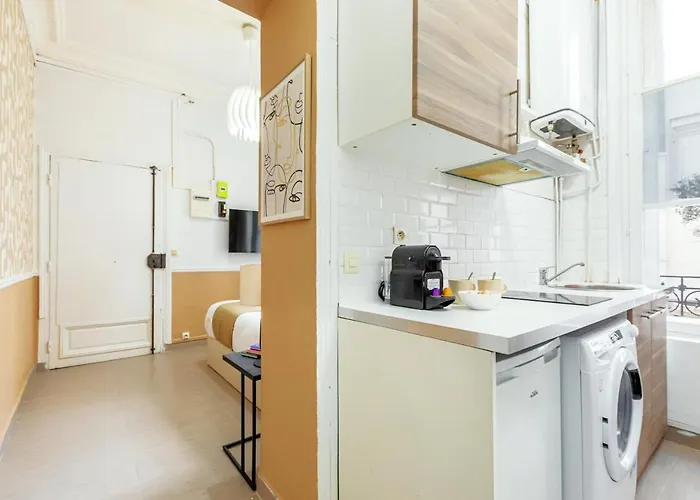 Cozy Centre Montparnasse - Ii アパート